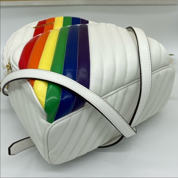 MICHAEL KORS ABBEY MD BACKPACK VEGAN FAUX … - Picture 14 of 16